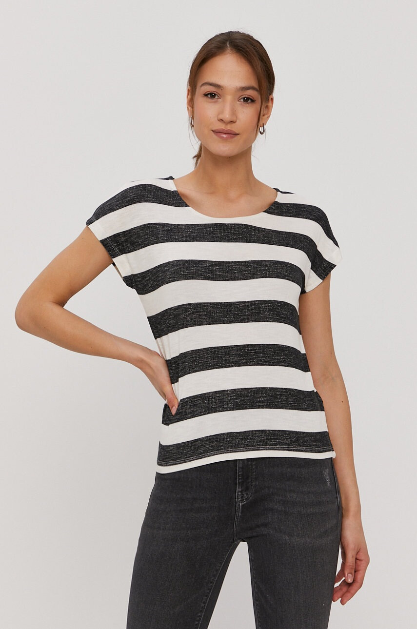 Vero Moda Тениска дамска в бяло - Pepit.bg