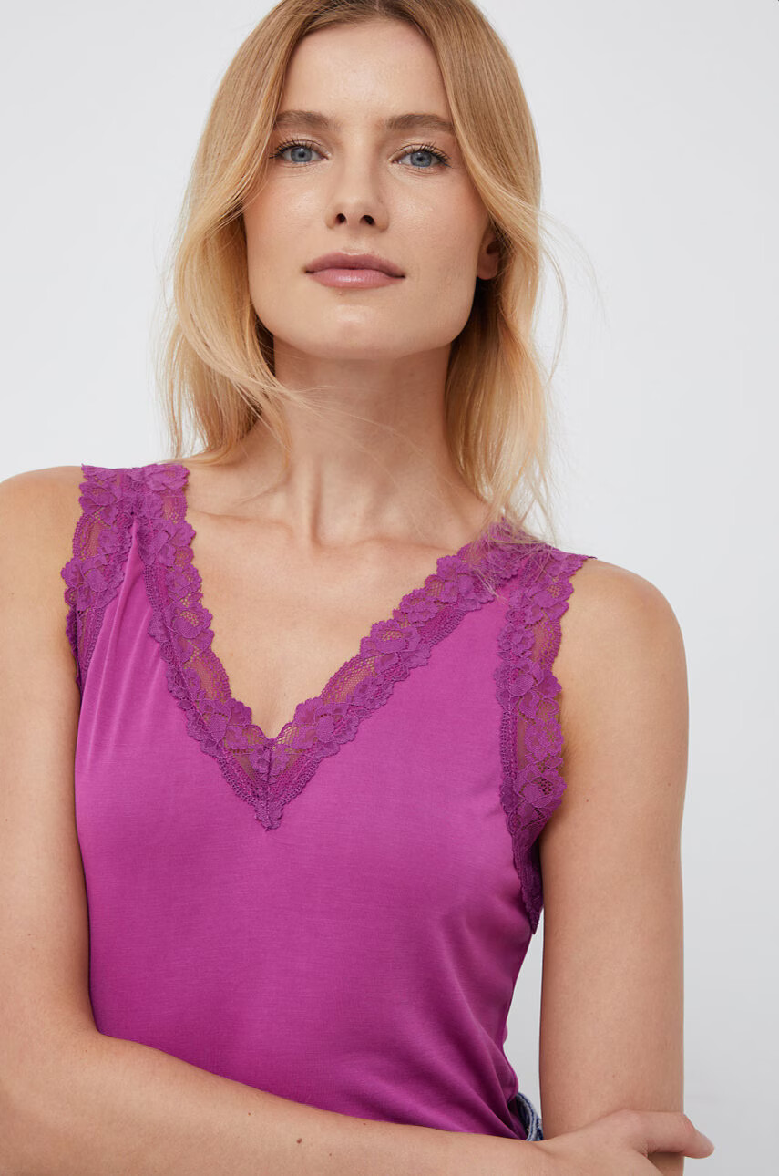 Vero Moda Топ дамски в лилаво - Pepit.bg