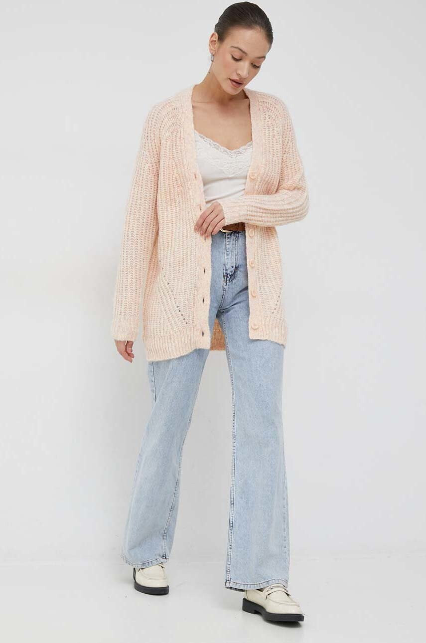 Vero Moda Топ дамски в бежово - Pepit.bg