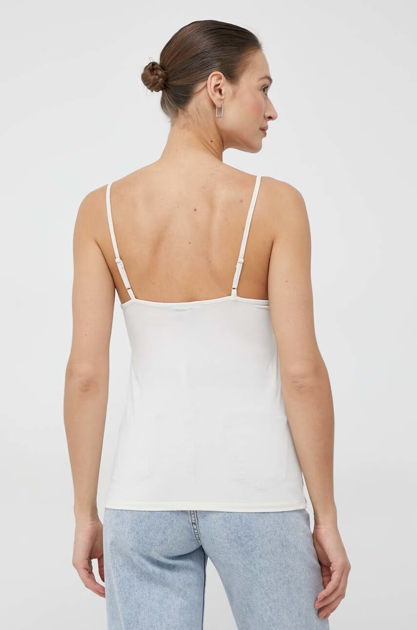 Vero Moda Топ дамски в бежово - Pepit.bg