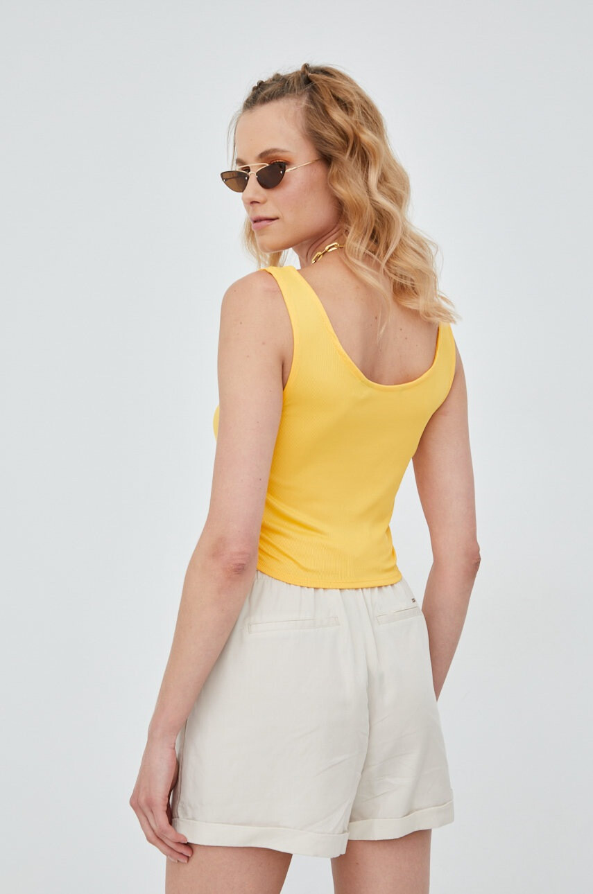 Vero Moda Топ дамски в оранжево - Pepit.bg