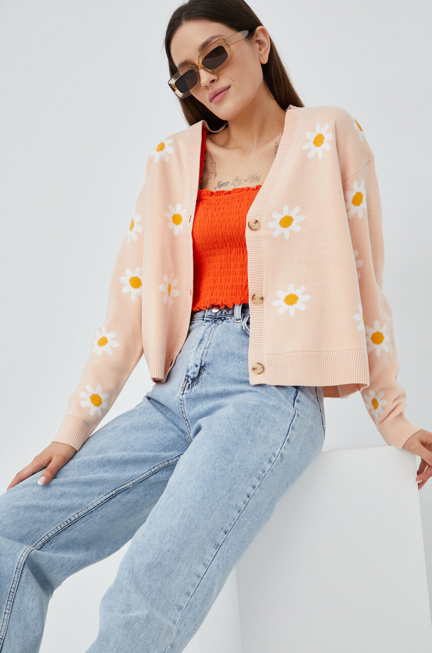 Vero Moda Топ дамски в оранжево - Pepit.bg