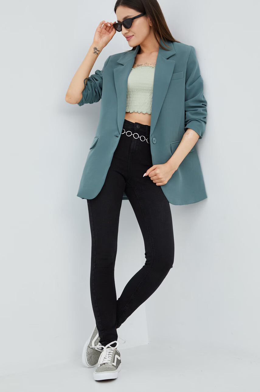 Vero Moda Топ дамски в зелено - Pepit.bg
