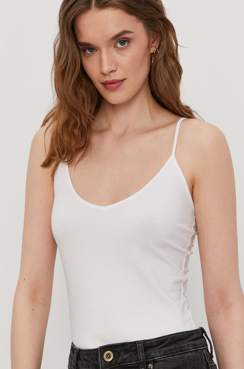 Vero Moda Топ дамски в черно - Pepit.bg