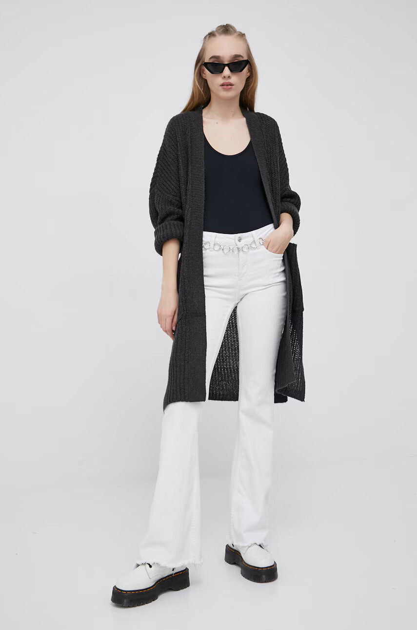 Vero Moda Топ дамски в черно - Pepit.bg