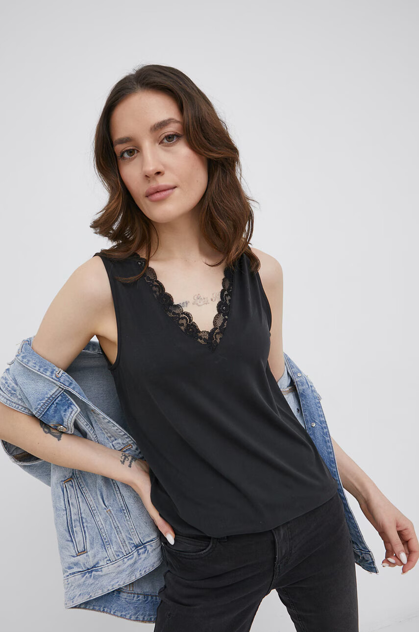 Vero Moda Топ дамски в зелено - Pepit.bg