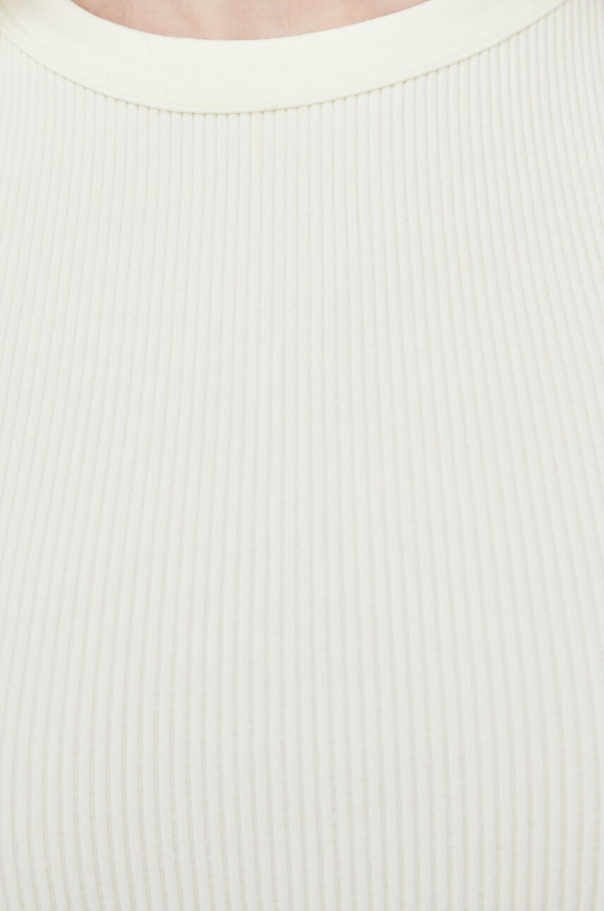 Vero Moda Топ дамски в бежово - Pepit.bg