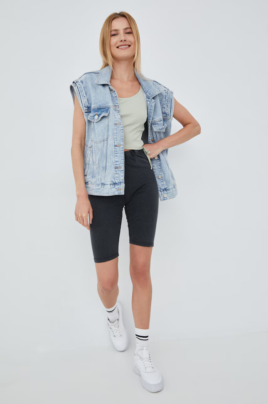 Vero Moda Топ дамски в зелено - Pepit.bg