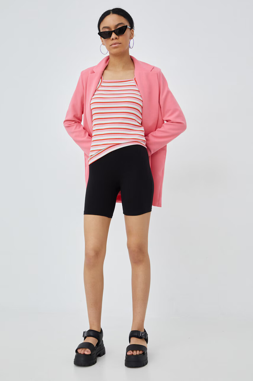 Vero Moda Топ дамски в розово - Pepit.bg