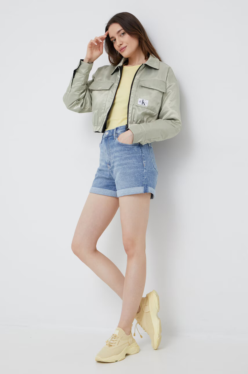 Vero Moda Топ дамски в бежово - Pepit.bg