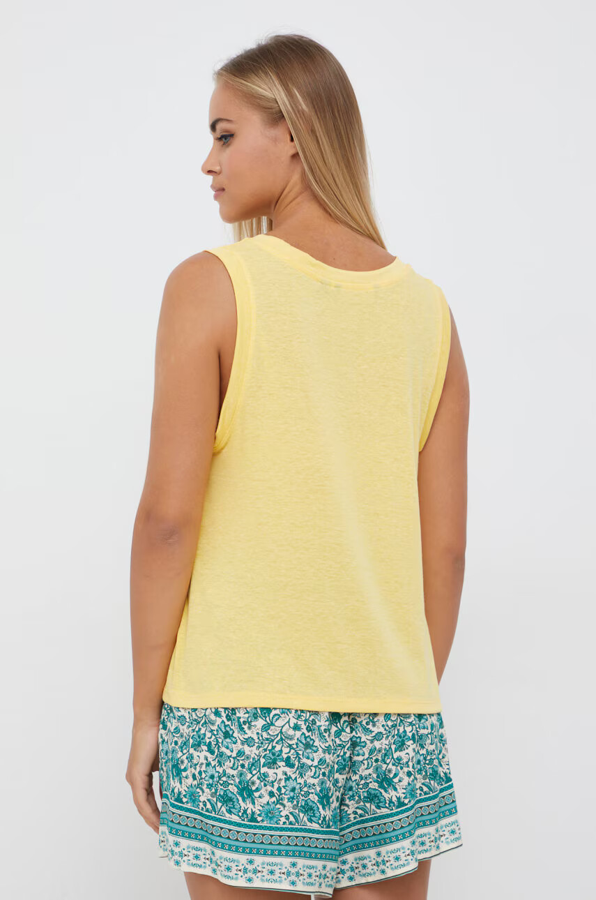 Vero Moda Топ с лен - Pepit.bg