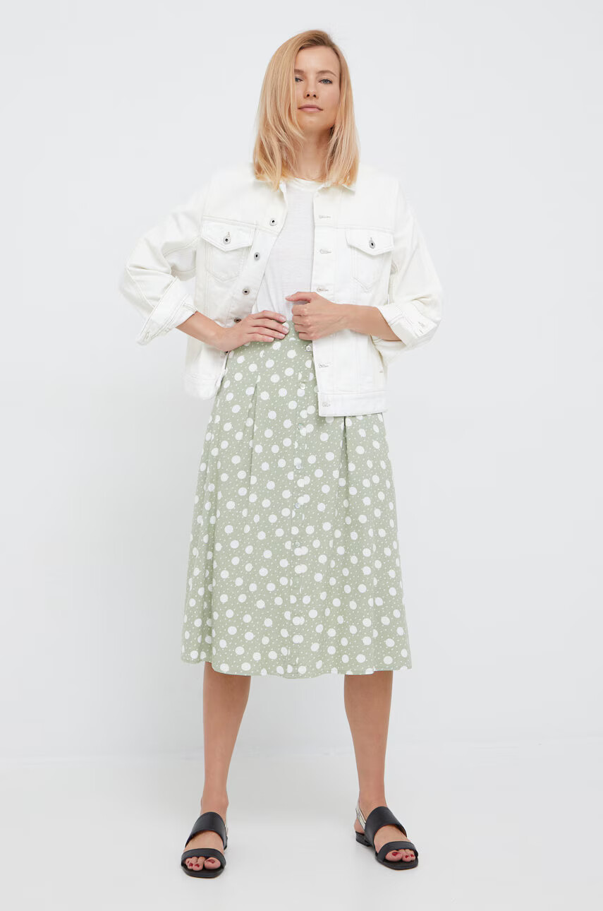 Vero Moda Топ с лен - Pepit.bg