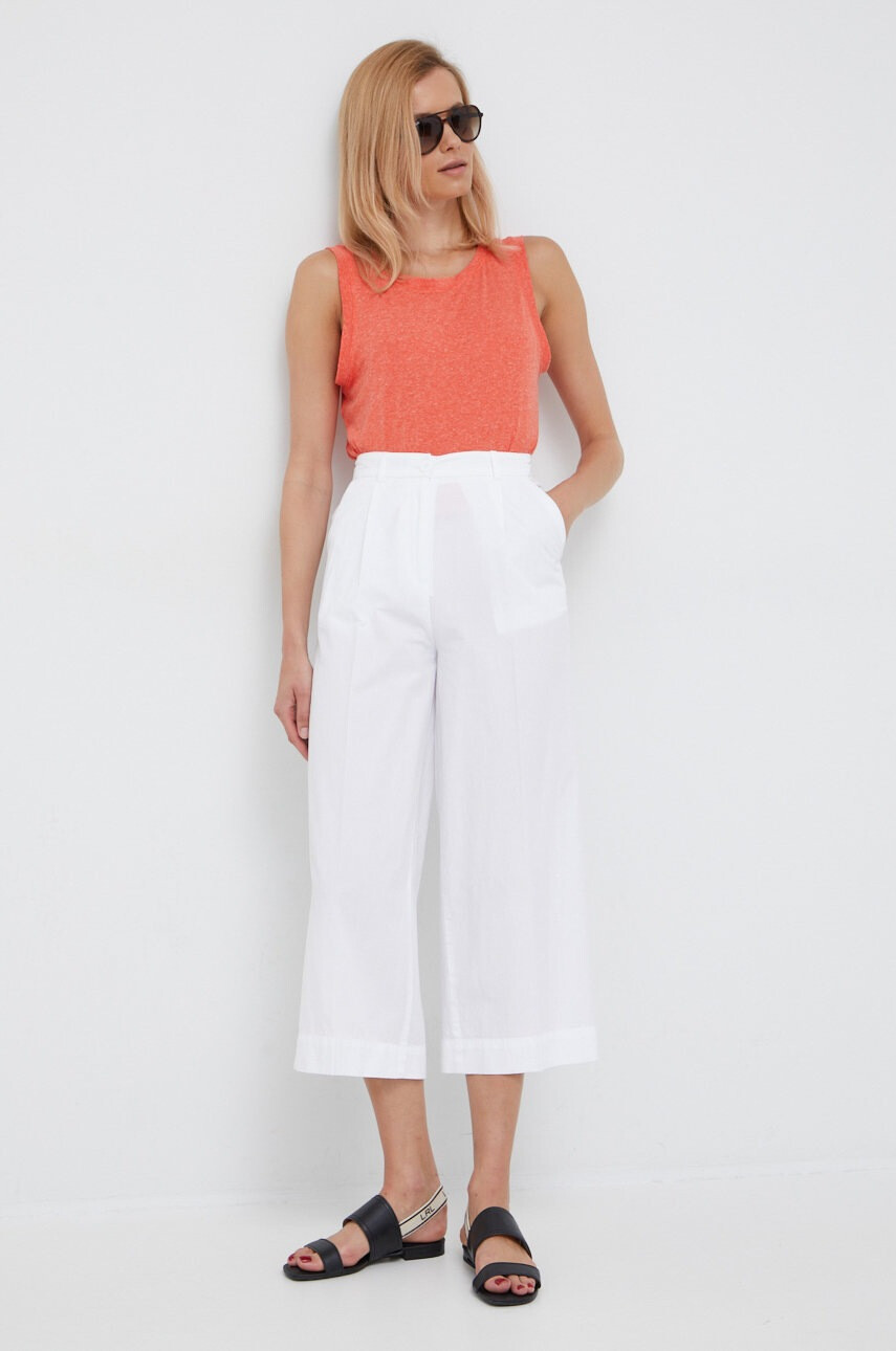 Vero Moda Топ с лен - Pepit.bg
