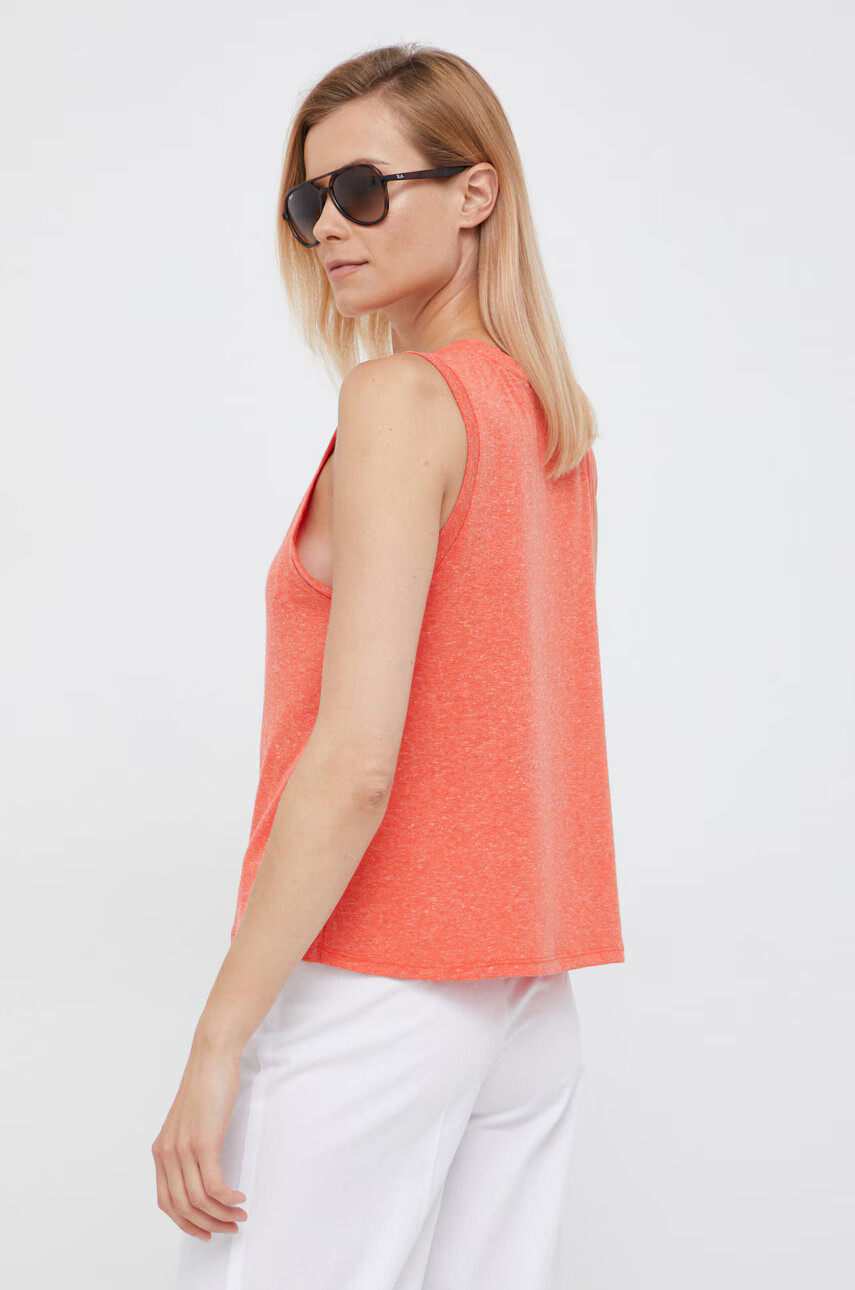 Vero Moda Топ с лен - Pepit.bg