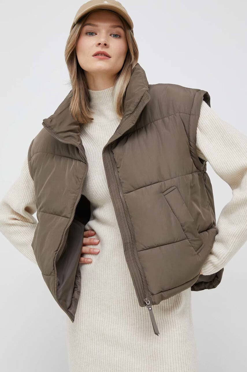 Vero Moda Яке в кафяво с преходна изолация - Pepit.bg