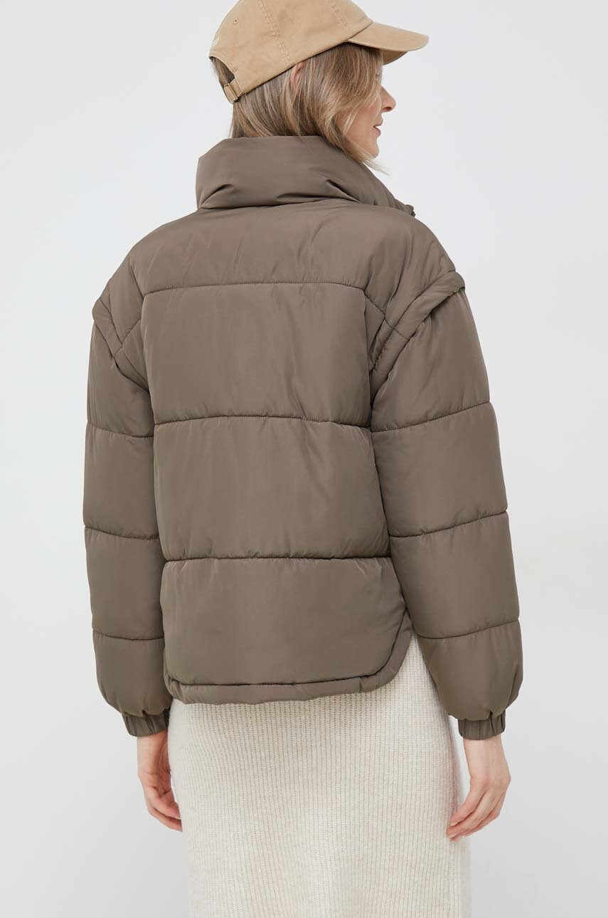 Vero Moda Яке в кафяво с преходна изолация - Pepit.bg