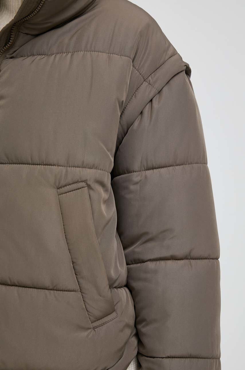 Vero Moda Яке в кафяво с преходна изолация - Pepit.bg
