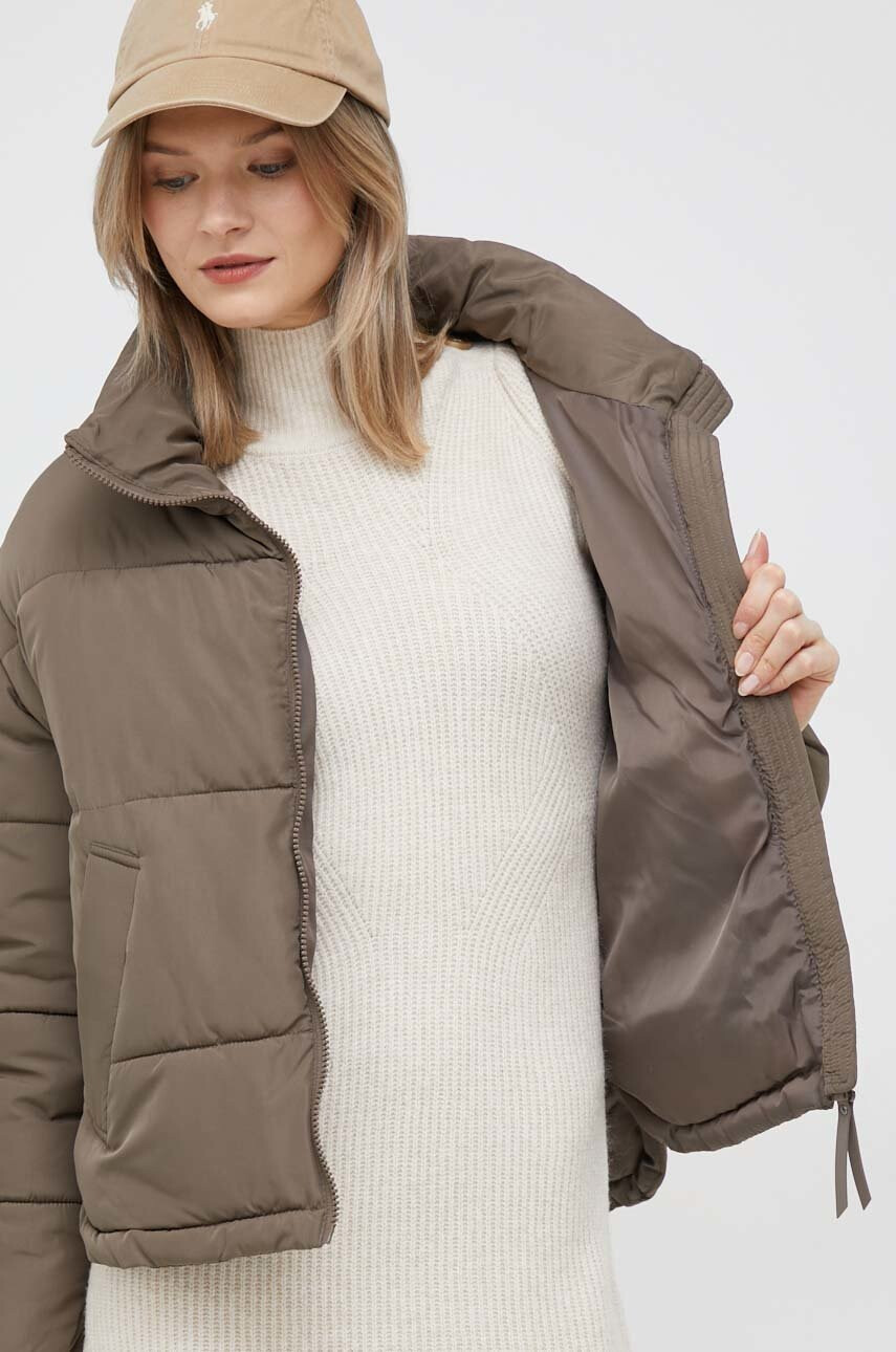 Vero Moda Яке в кафяво с преходна изолация - Pepit.bg
