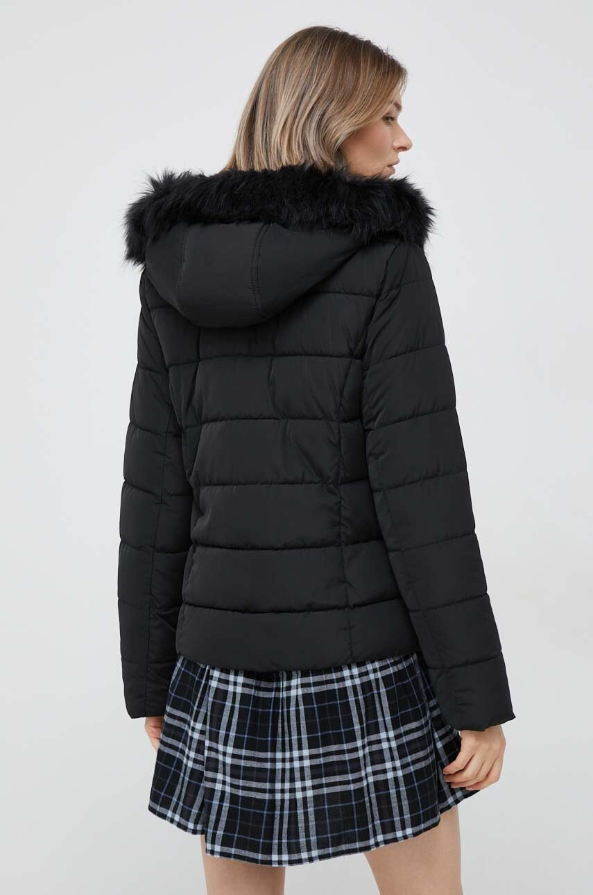 Vero Moda Яке в черно с преходна изолация - Pepit.bg