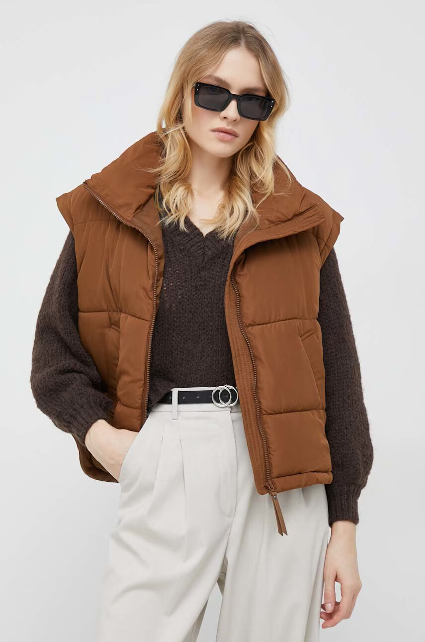 Vero Moda Яке в кафяво с преходна изолация - Pepit.bg