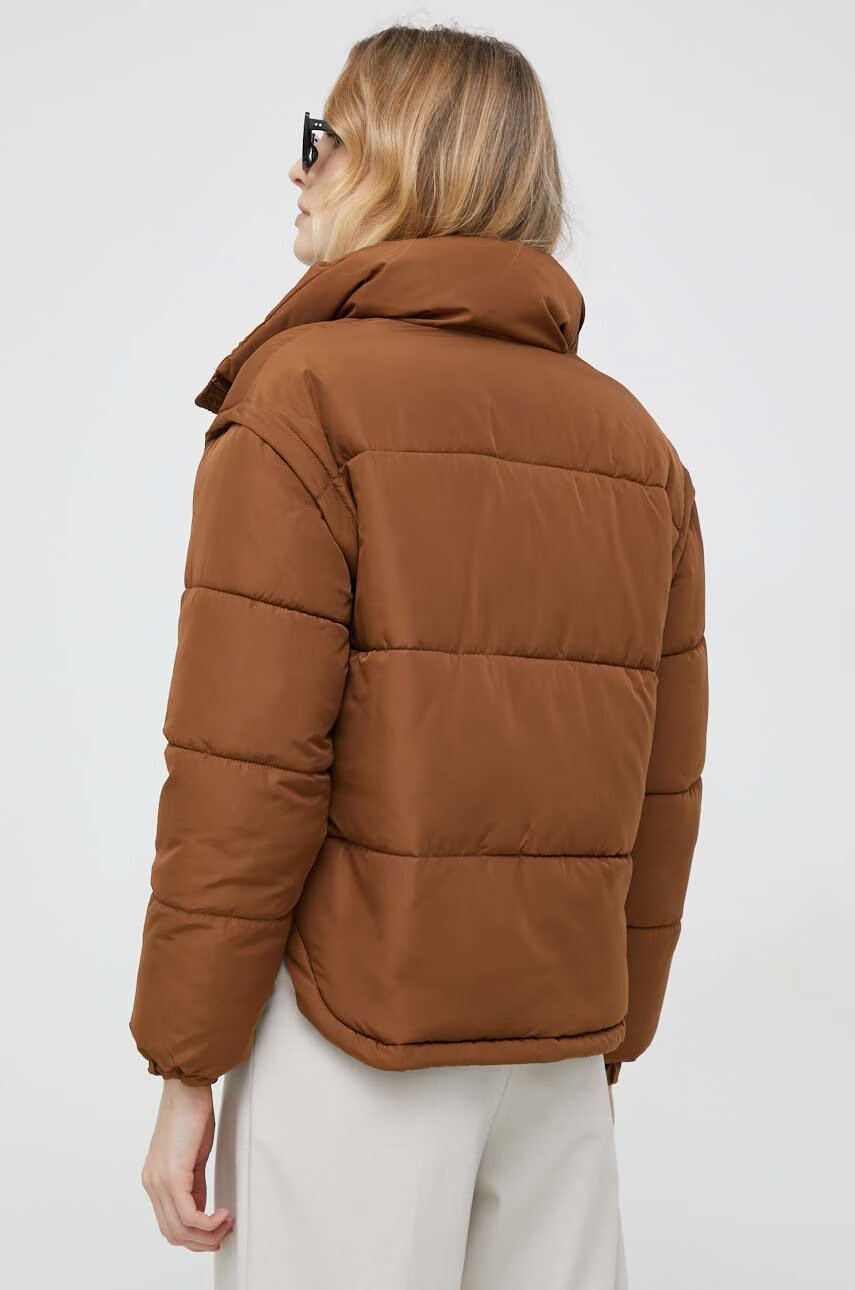 Vero Moda Яке в кафяво с преходна изолация - Pepit.bg