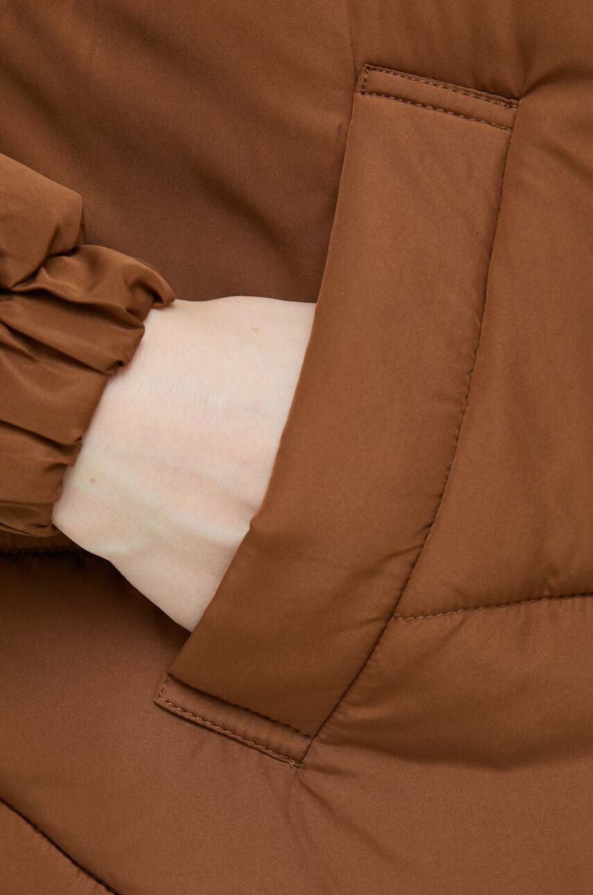 Vero Moda Яке в кафяво с преходна изолация - Pepit.bg