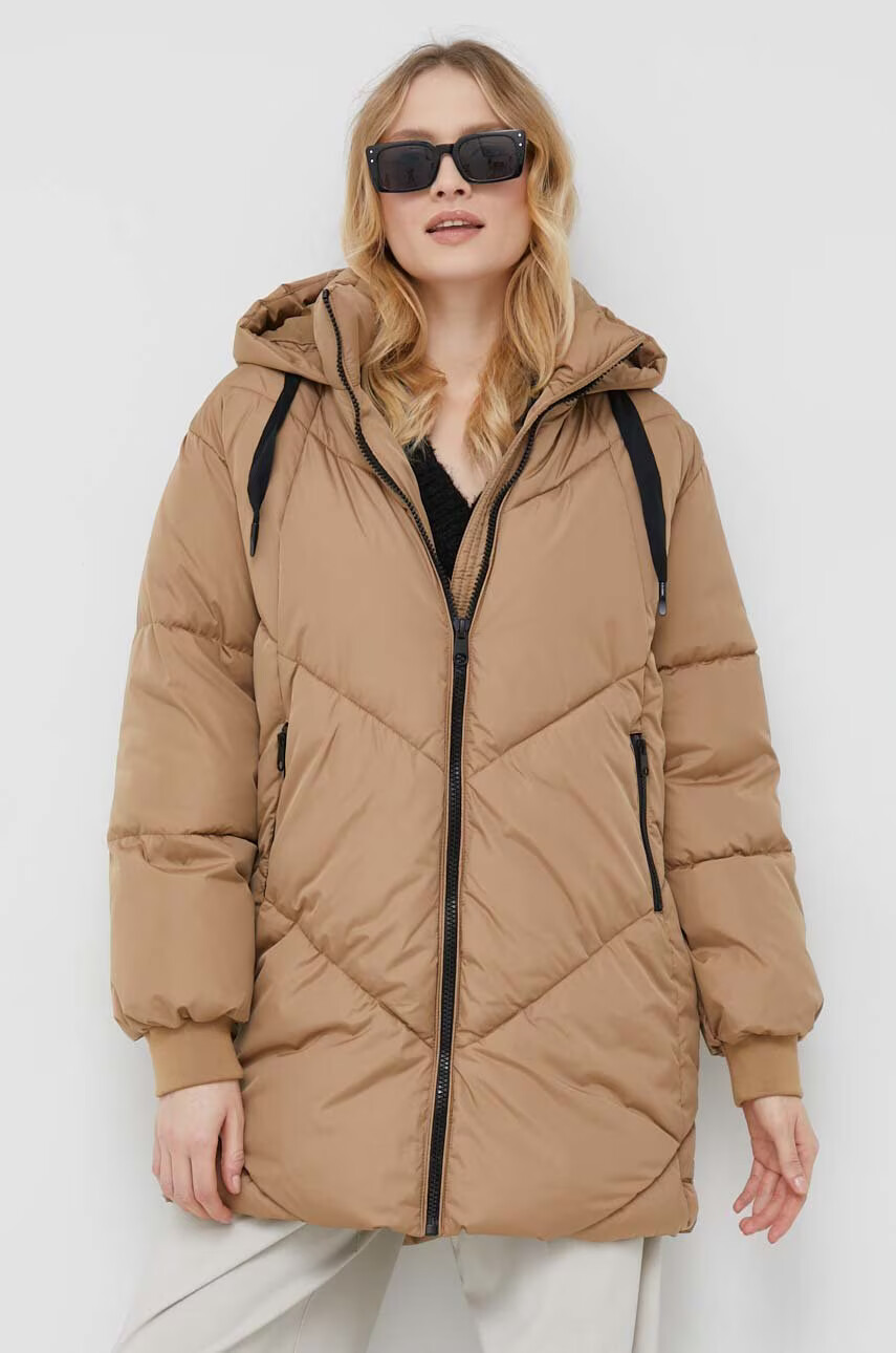 Vero Moda Яке в бежово с преходна изолация - Pepit.bg