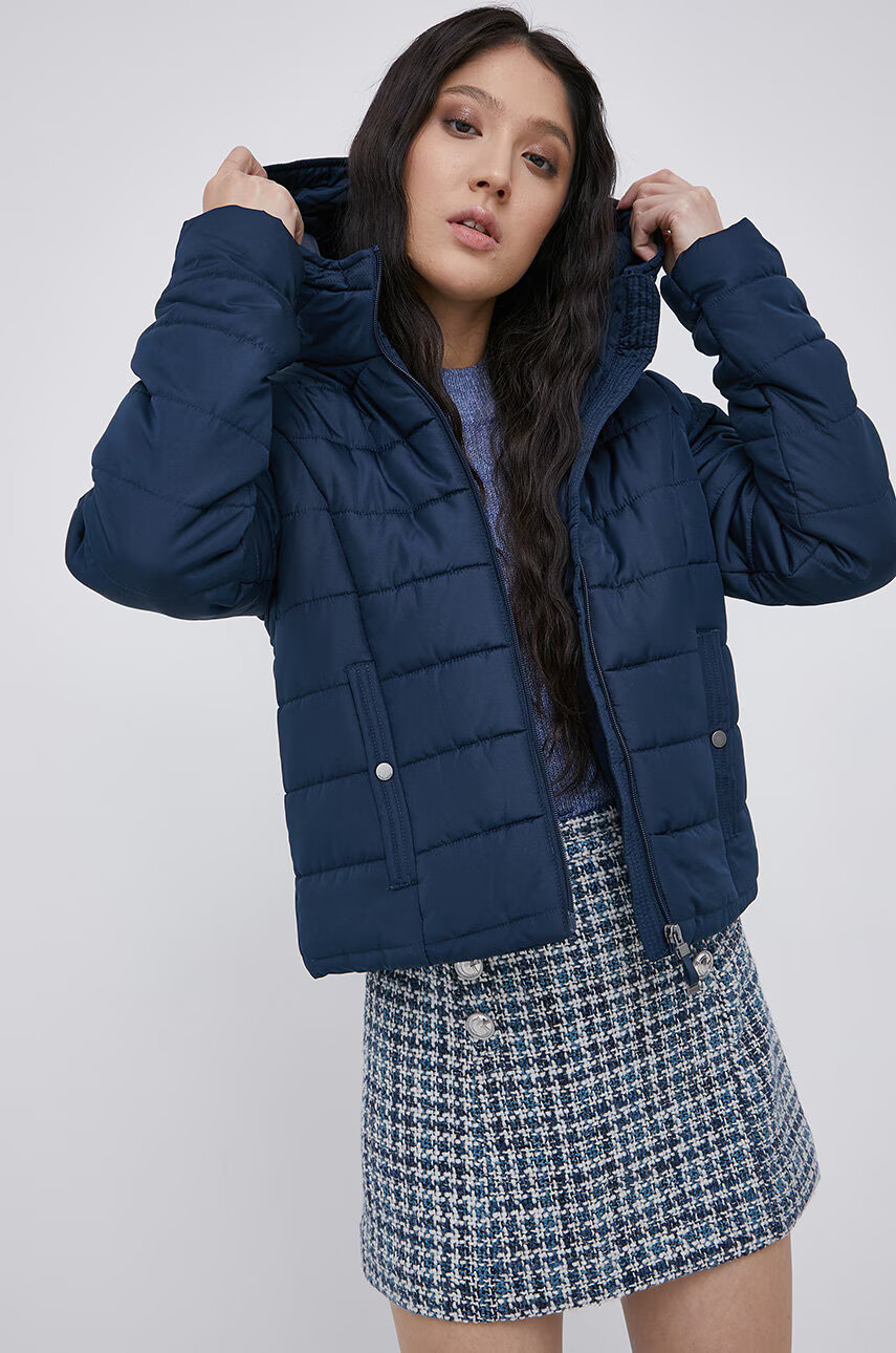 Vero Moda Яке дамско в тъмносиньо с преходна изолация - Pepit.bg