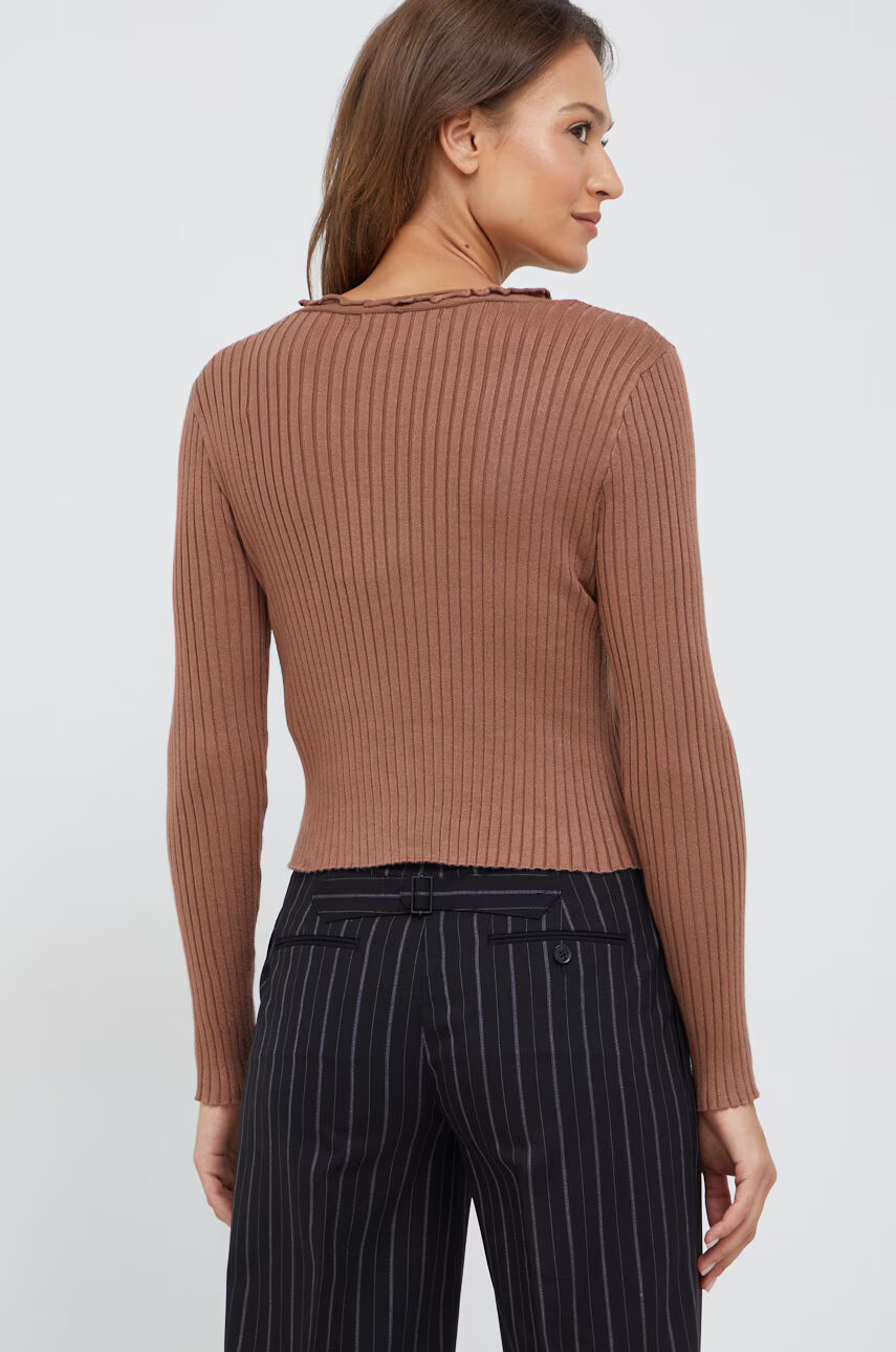 Vero Moda Жилетка в кафяво от лека материя - Pepit.bg