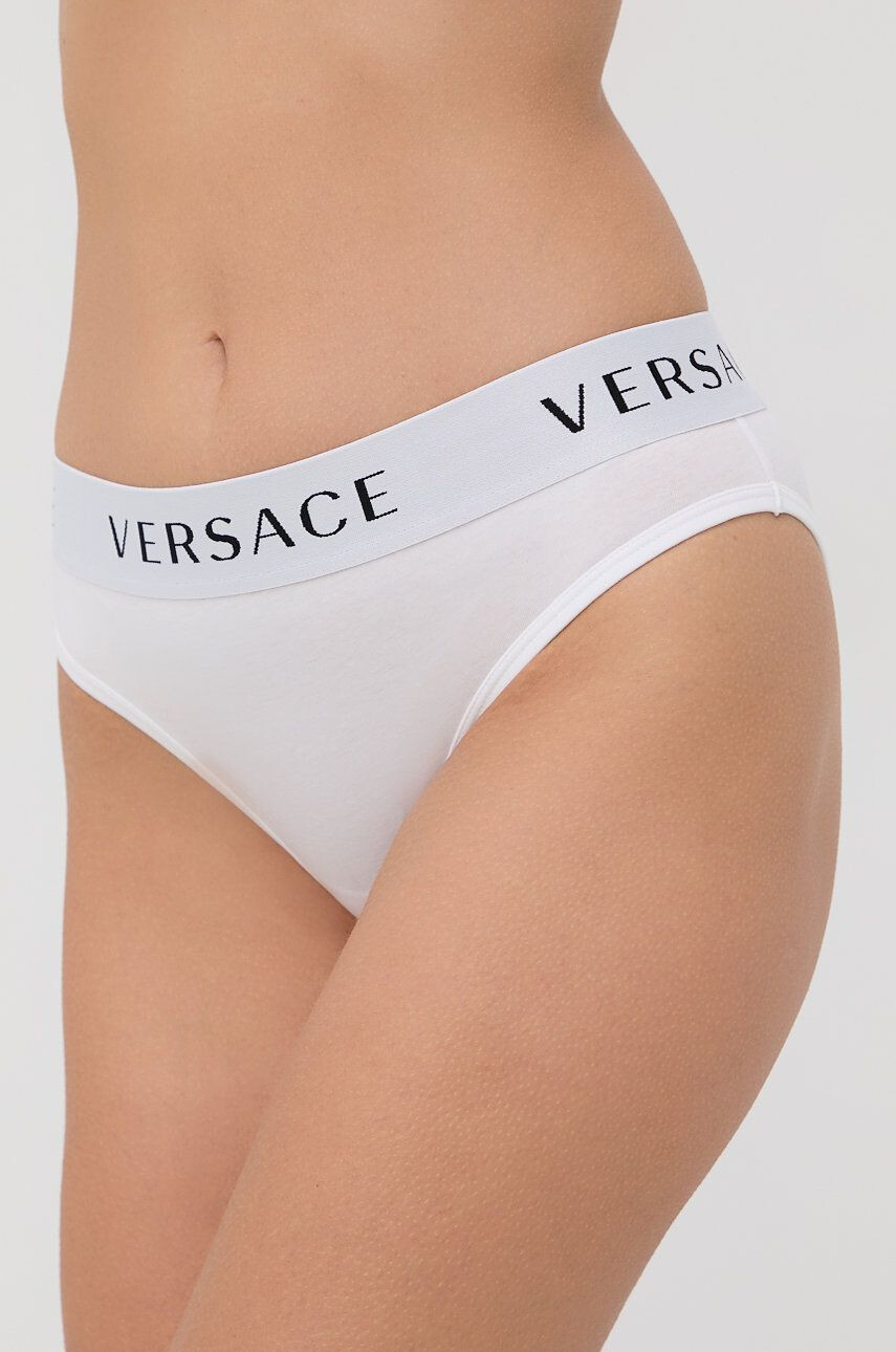 Versace Бикини в бяло - Pepit.bg