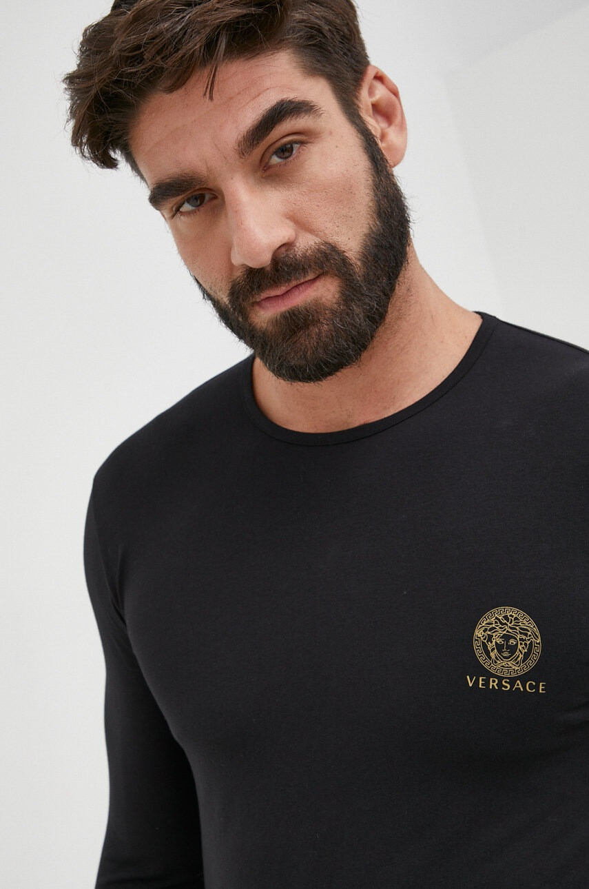Versace Блуза с дълги ръкави - Pepit.bg