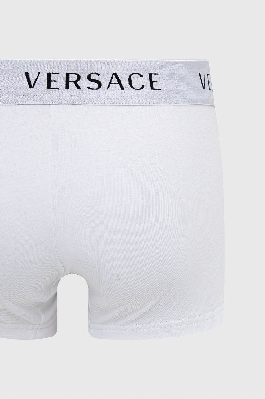 Versace Боксерки (2-pack) мъжки в бяло - Pepit.bg