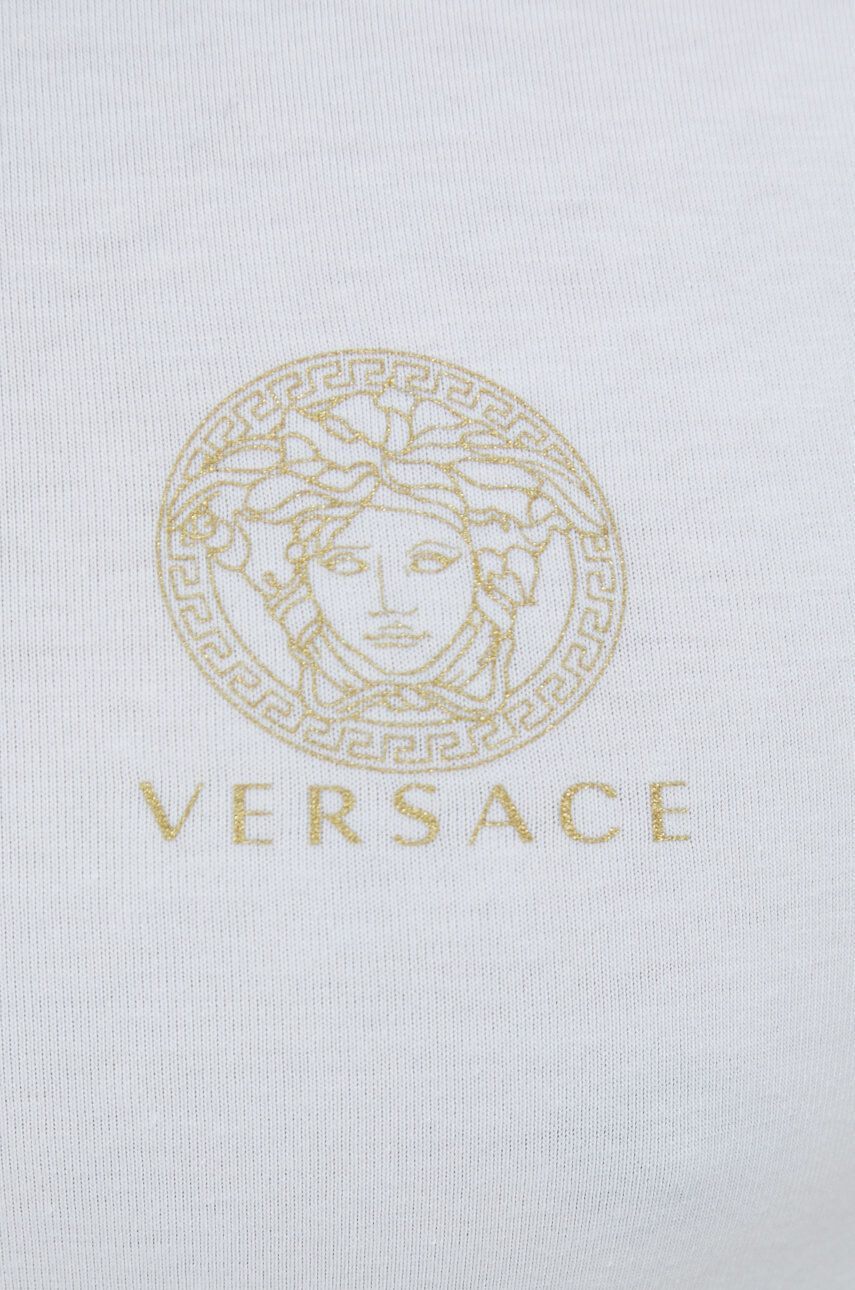 Versace Горнище на пижама с къси ръкави - Pepit.bg