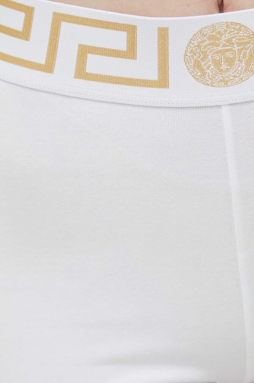 Versace Къс панталон В бяло - Pepit.bg