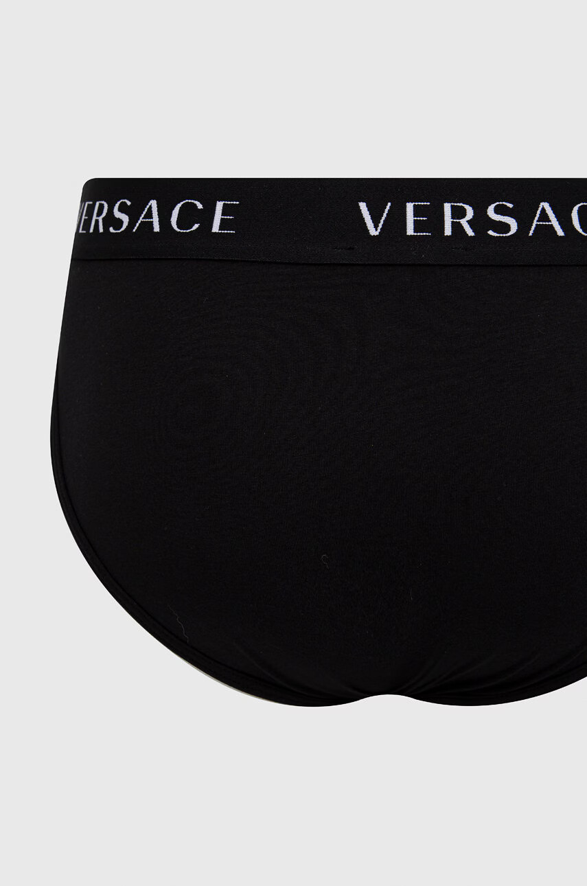 Versace Слипове мъжки в черно - Pepit.bg
