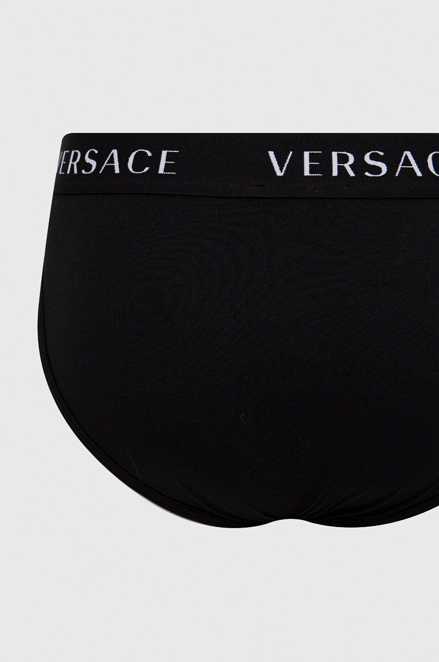 Versace Слипове (3 чифта) мъжки в черно - Pepit.bg