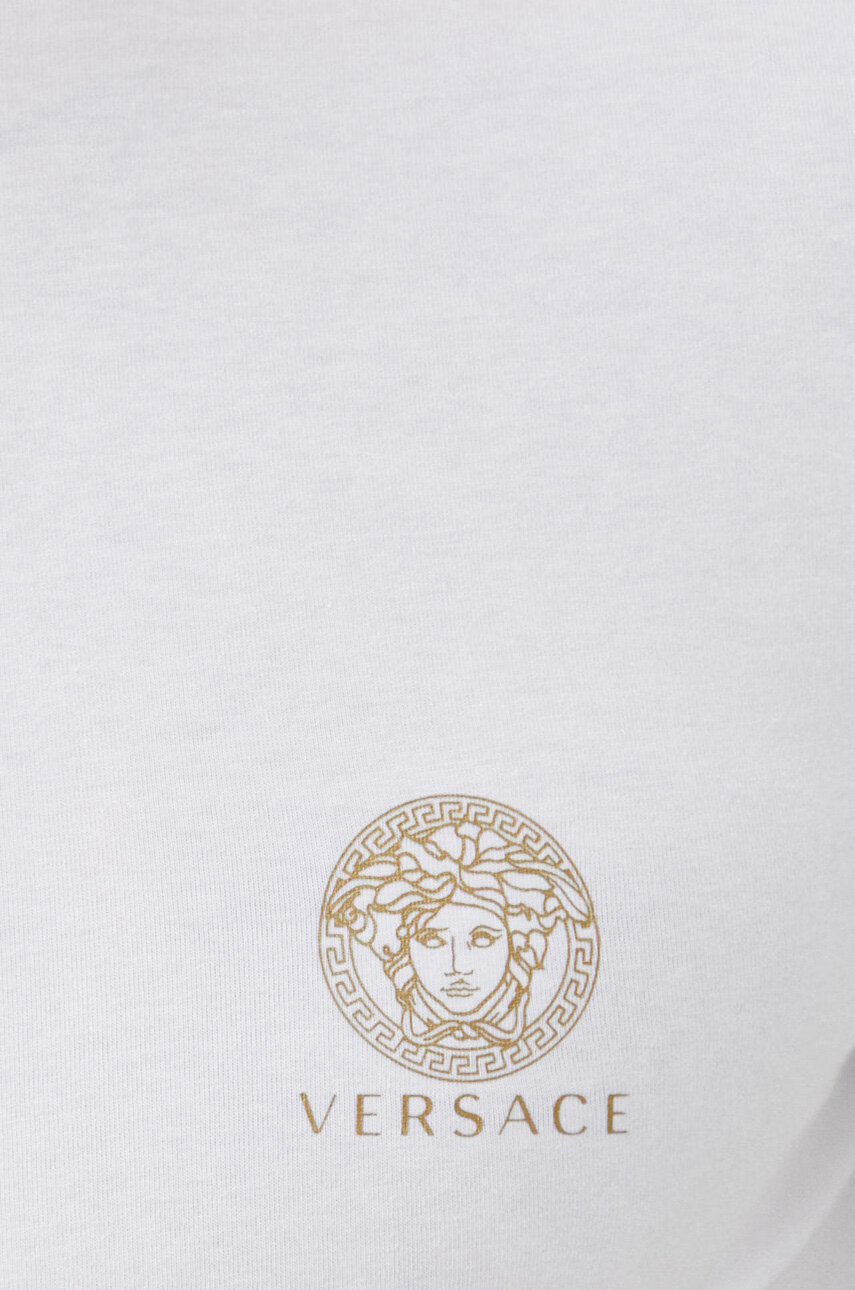 Versace Тениска в бяло с принт - Pepit.bg