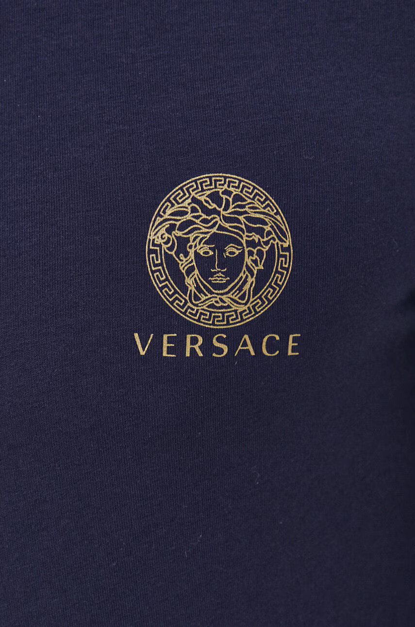 Versace Тениска в бяло с принт - Pepit.bg
