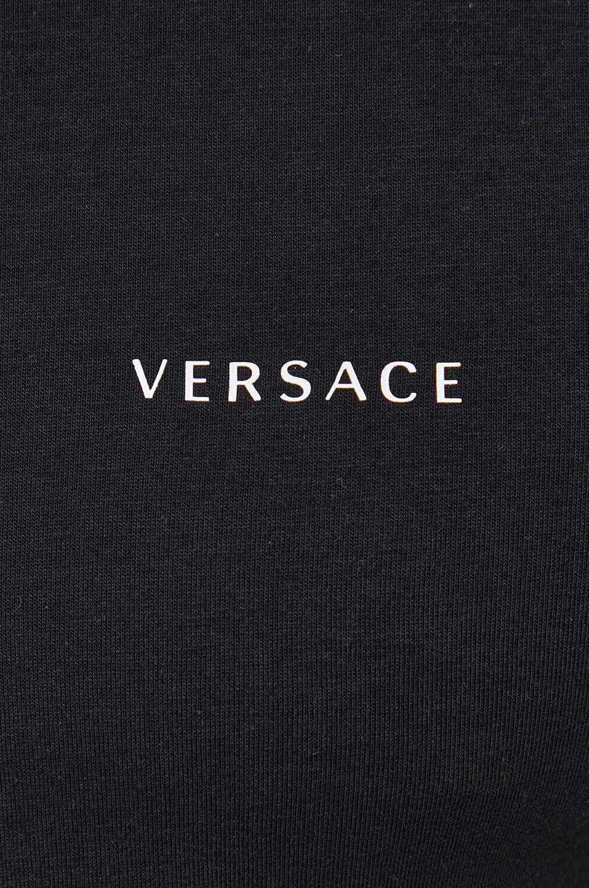 Versace Тениска (2 броя) мъжка с изчистен дизайн - Pepit.bg