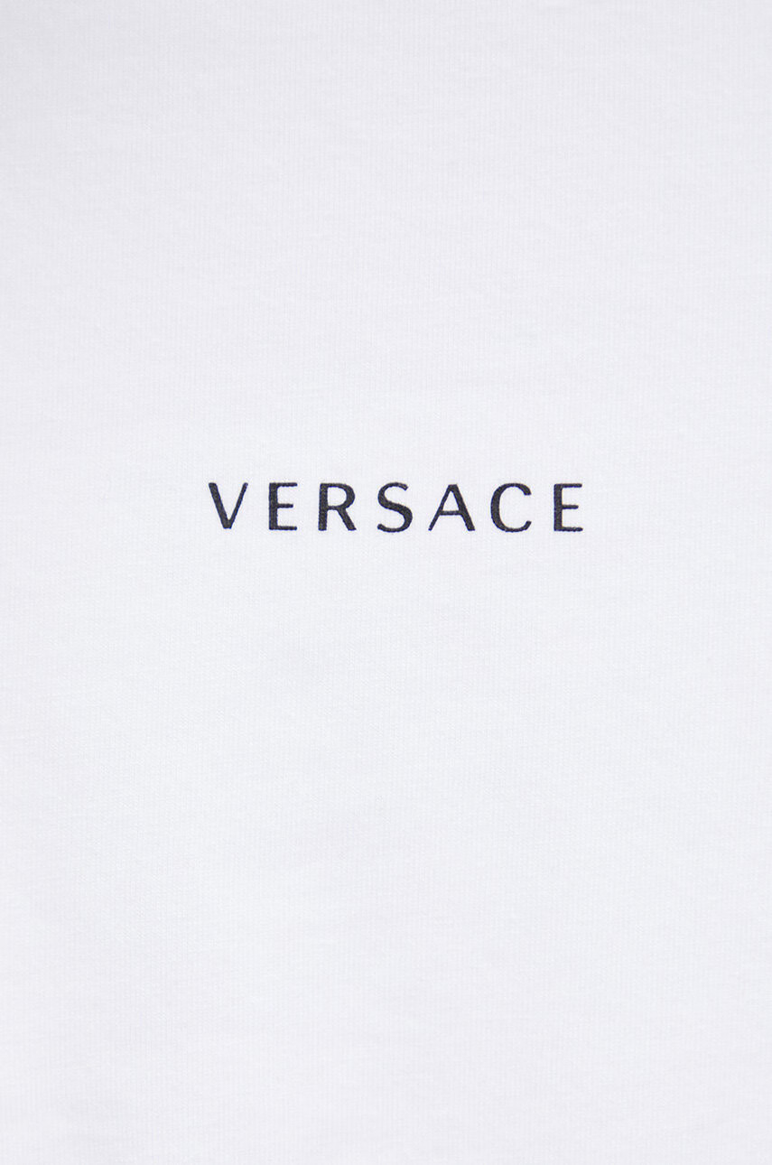 Versace Тениска (2 броя) мъжка с изчистен дизайн - Pepit.bg