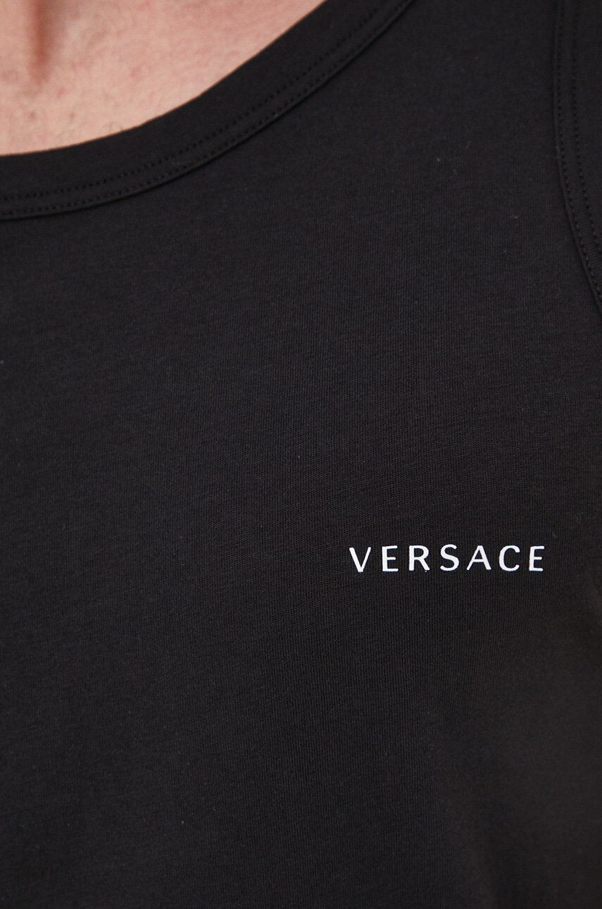 Versace Тениска (2 броя) мъжка - Pepit.bg