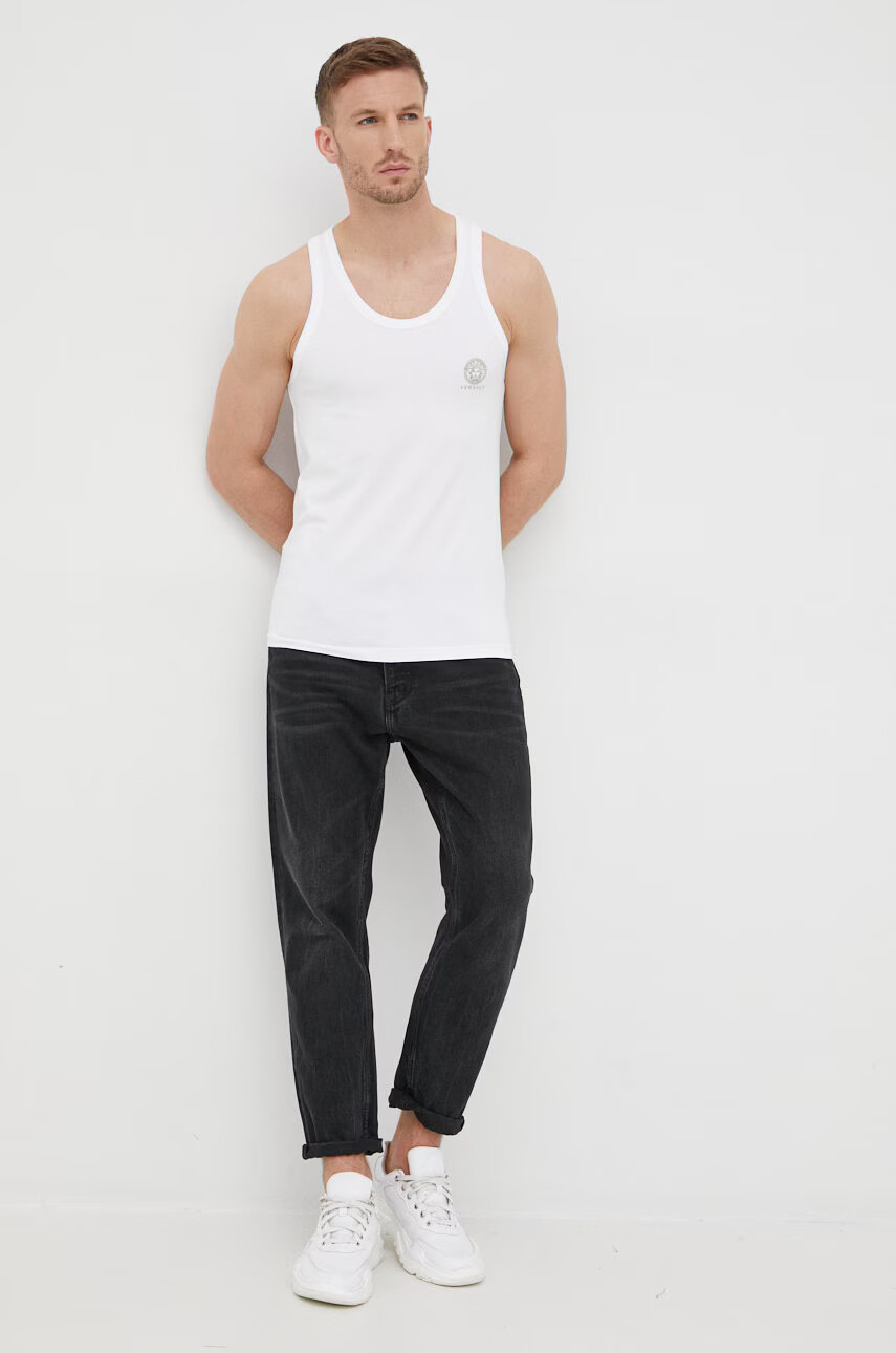 Versace Тениска в бяло - Pepit.bg