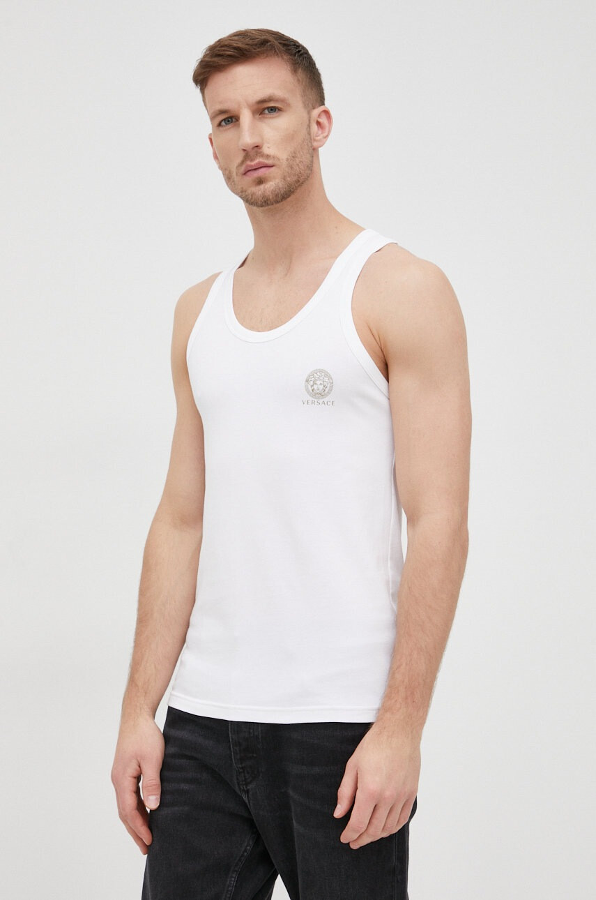 Versace Тениска в бяло - Pepit.bg