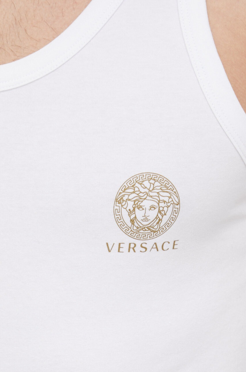 Versace Тениска в бяло - Pepit.bg