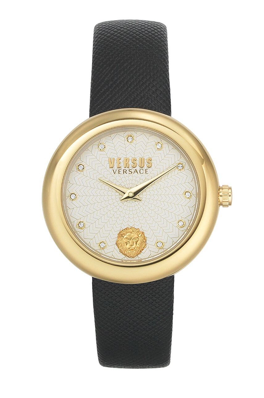 Versus Versace Часовник дамски в черно - Pepit.bg