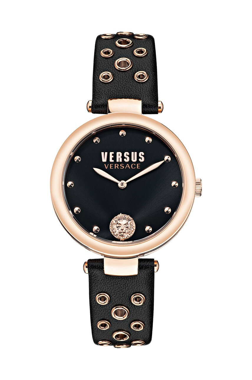 Versus Versace Часовник дамски в черно - Pepit.bg