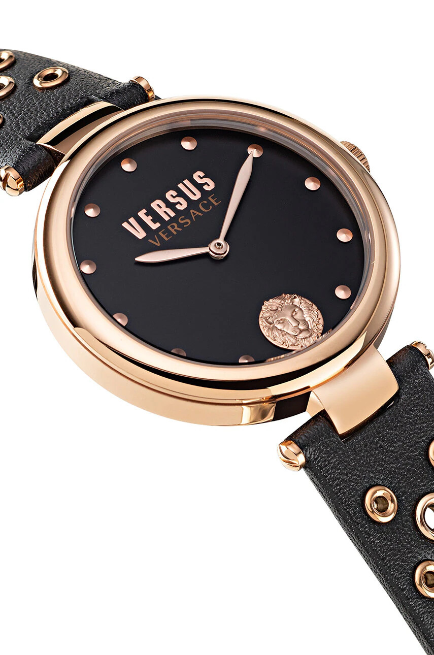 Versus Versace Часовник дамски в черно - Pepit.bg