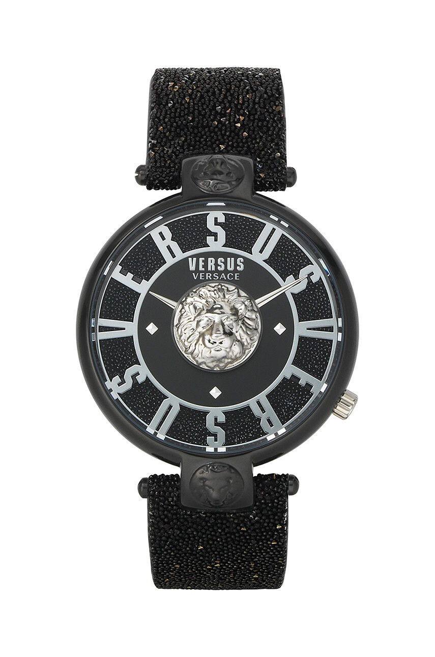 Versus Versace Часовник дамски в черно - Pepit.bg