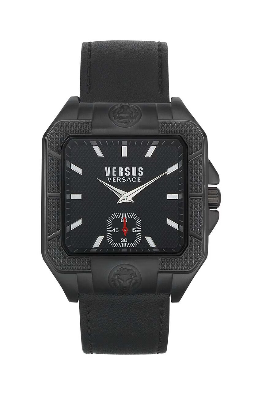 Versus Versace Часовник мъжки в черно - Pepit.bg
