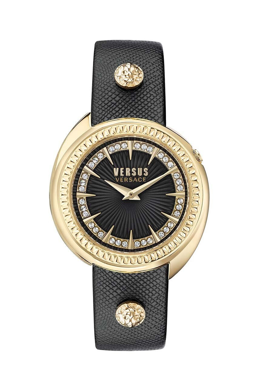 Versus Versace Часовник дамски в черно - Pepit.bg